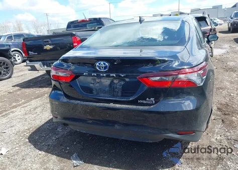 2023 Toyota Camry Le Hybrid z USA, uszkodzony, nr VIN 4T1C31AK9PU609208